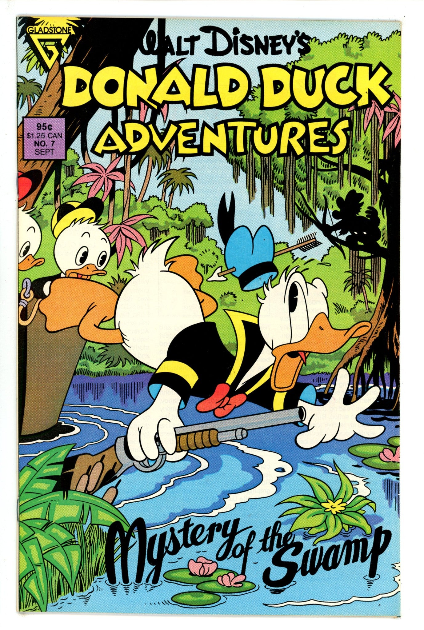 Walt Disney's Donald Duck Adventures Vol 1 7 (1988)