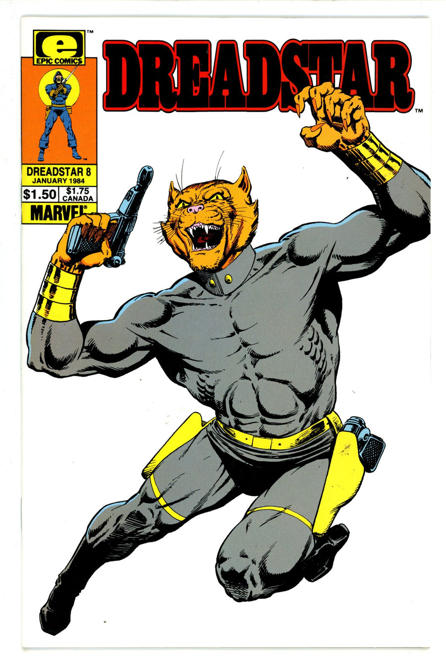 Dreadstar 8 (1983)