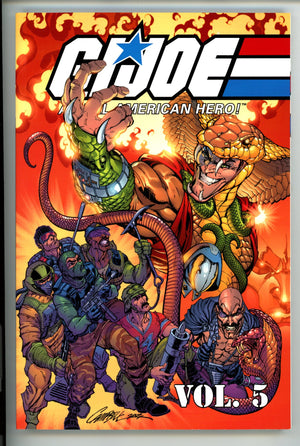 G.I. Joe: A Real American Hero Vol 5 TPB