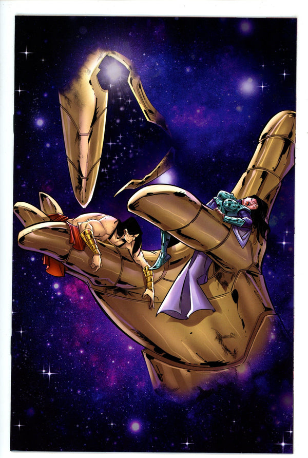 Dejah Thoris vs John Carter Warlord of Mars 6 Variant (2022)