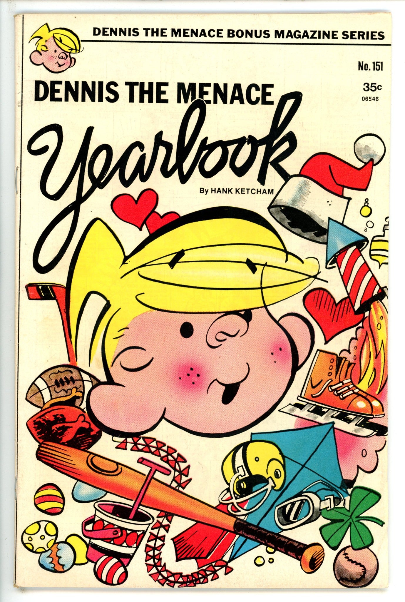 Dennis the Menace: Bonus Magazine Series 151 (1976)