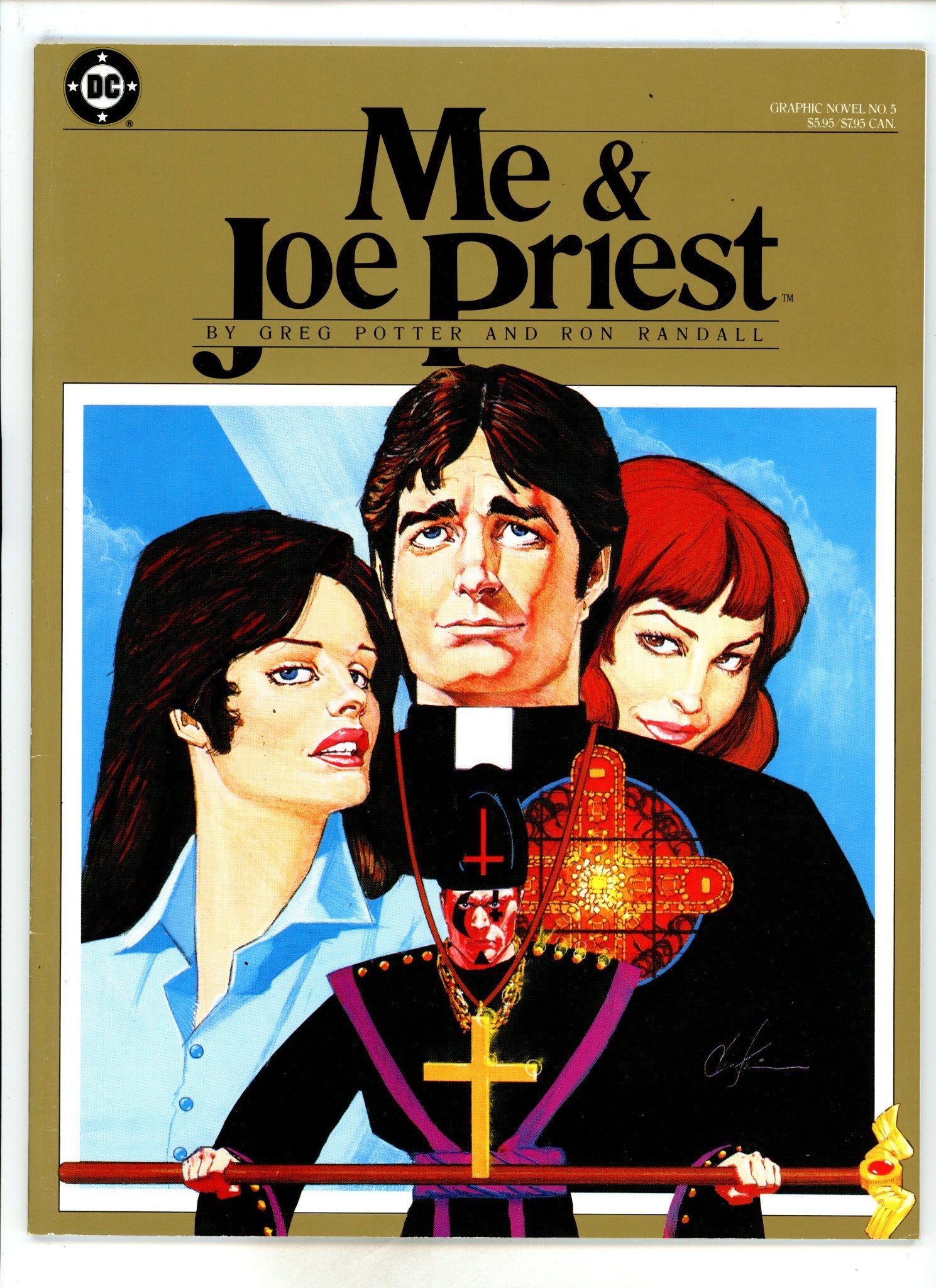 DC Graphic Novel 5 TPB