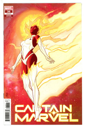 Captain Marvel Vol 11 36 Zircher Variant (2022)