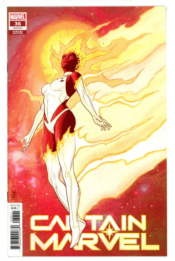 Captain Marvel Vol 11 36 Zircher Variant (2022)