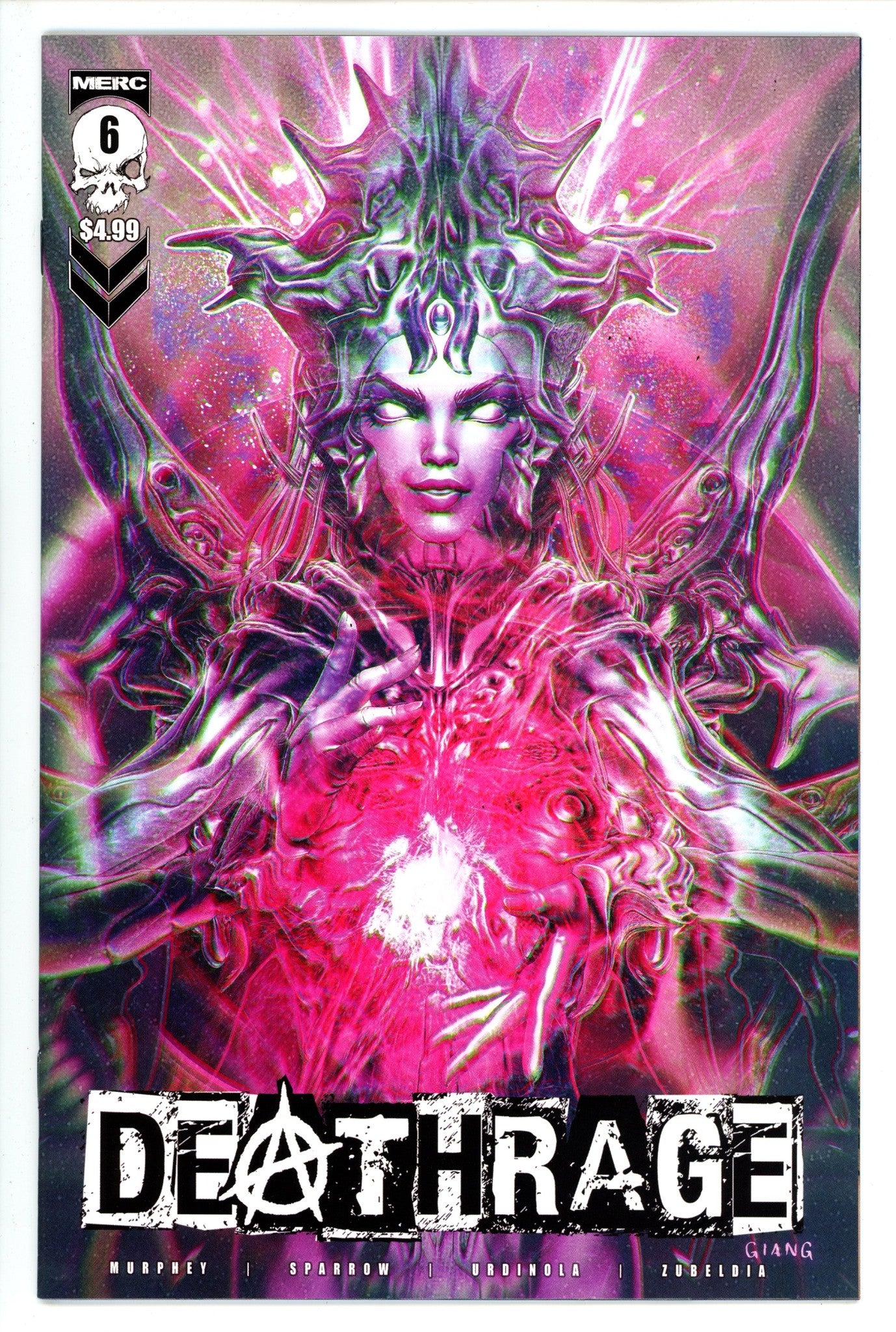 Deathrage 6 Giang Variant (2023)