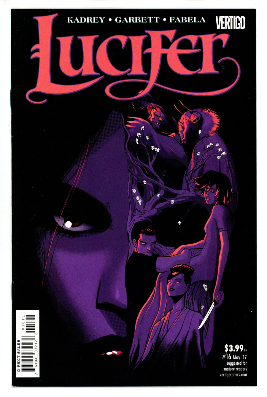 Lucifer Vol 2 16 (2017)