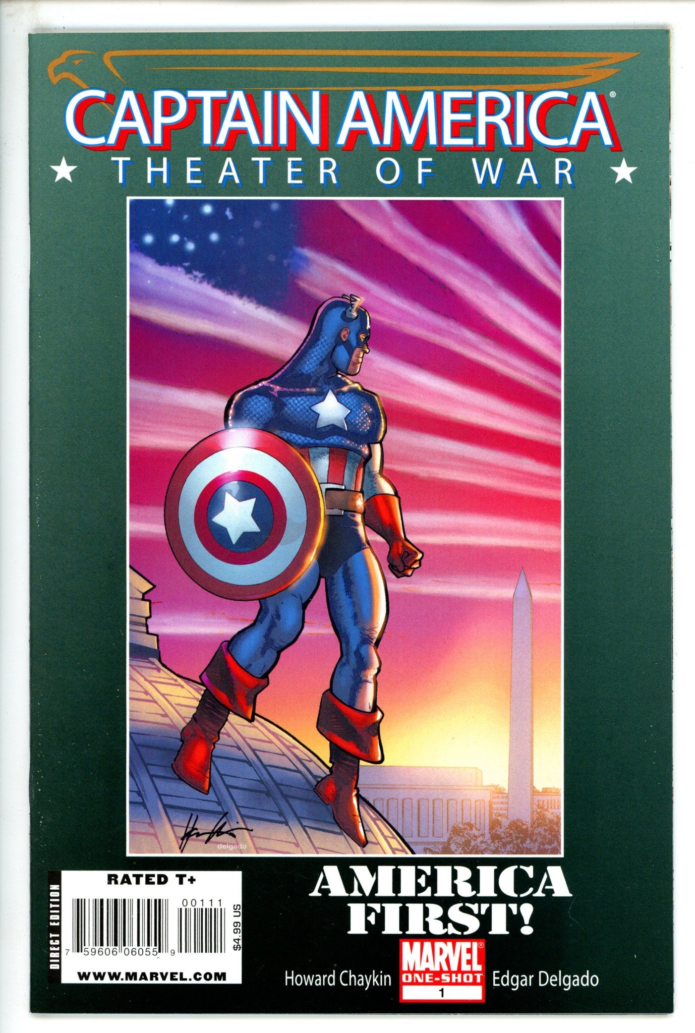 Captain America Theater of War: America First! 1 (2009)