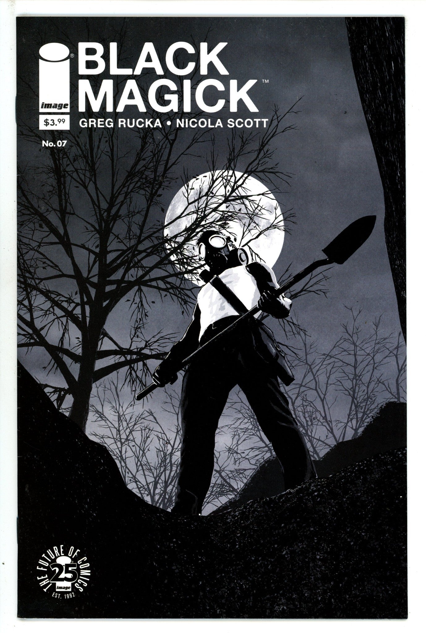 Black Magick 7 Lark Variant (2017)