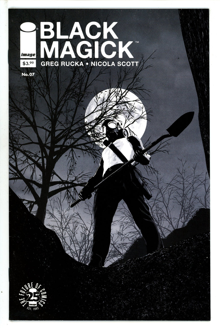 Black Magick 7 Lark Variant (2017)