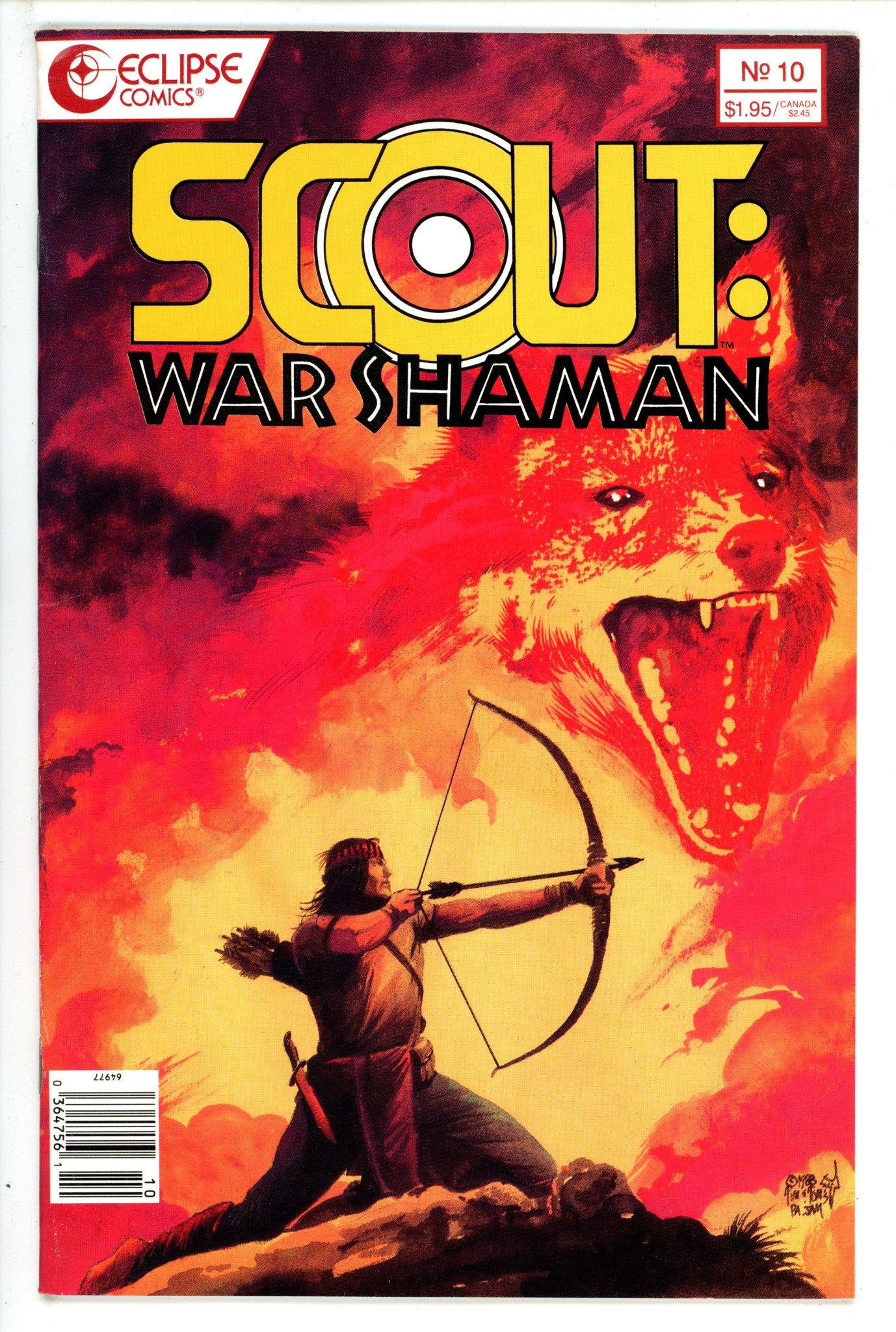 Scour: War Shaman 10 (1989)