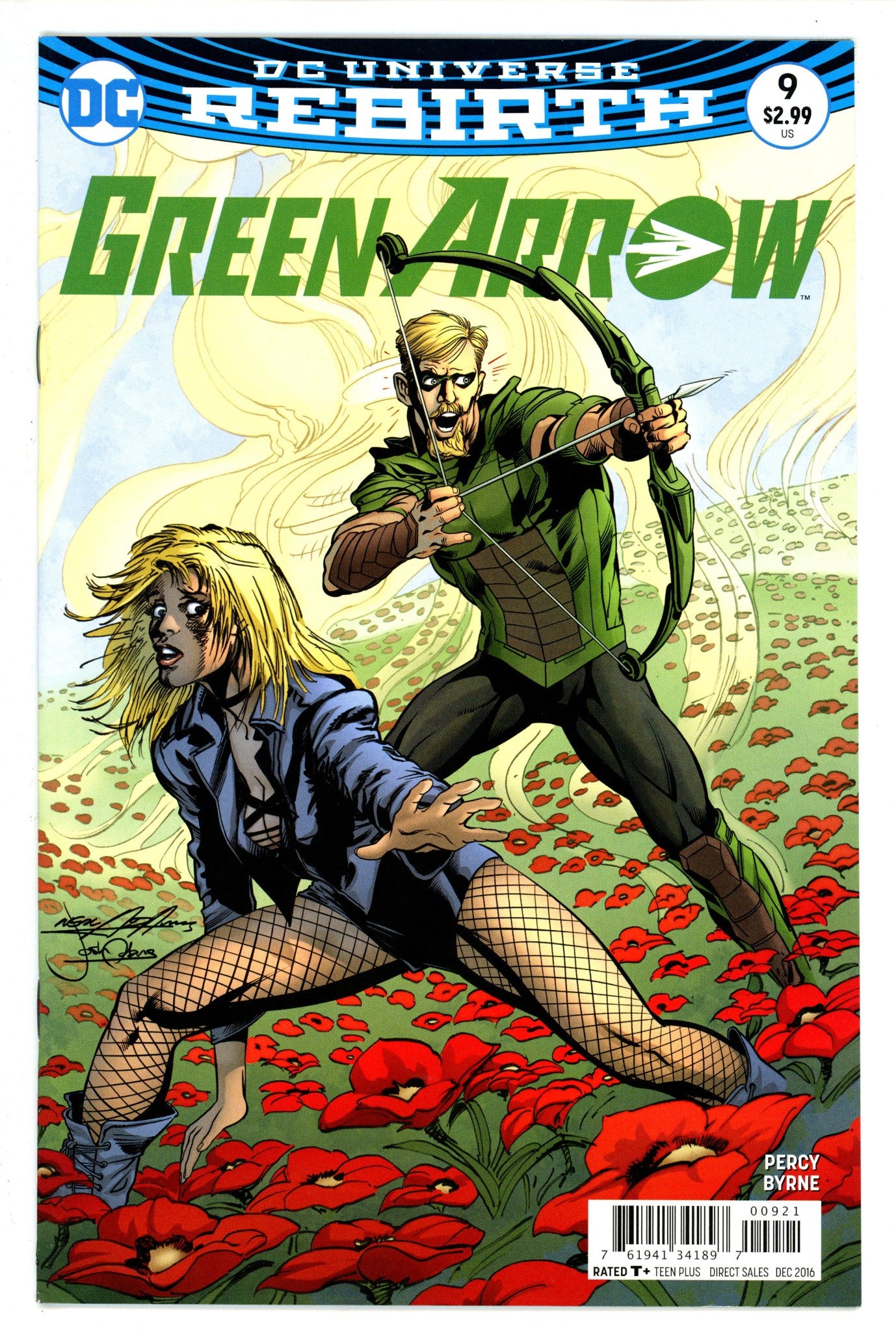 Green Arrow Vol 6 9 Adams Variant