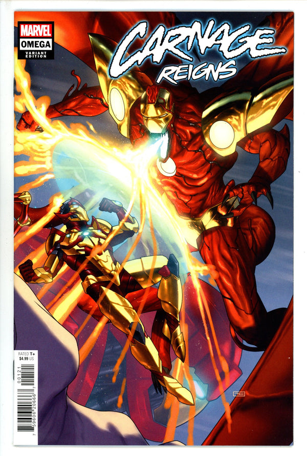 Carnage Reigns Omega 1 Clarke Connecting Variant (2023)