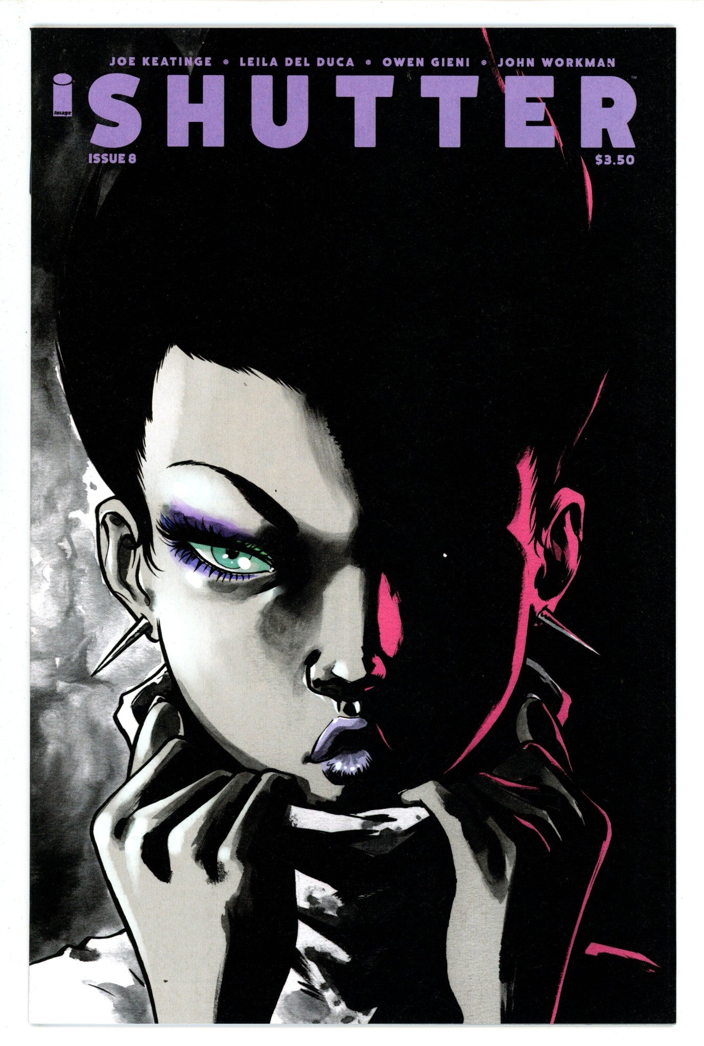 Shutter 8 Campbell Variant (2015)