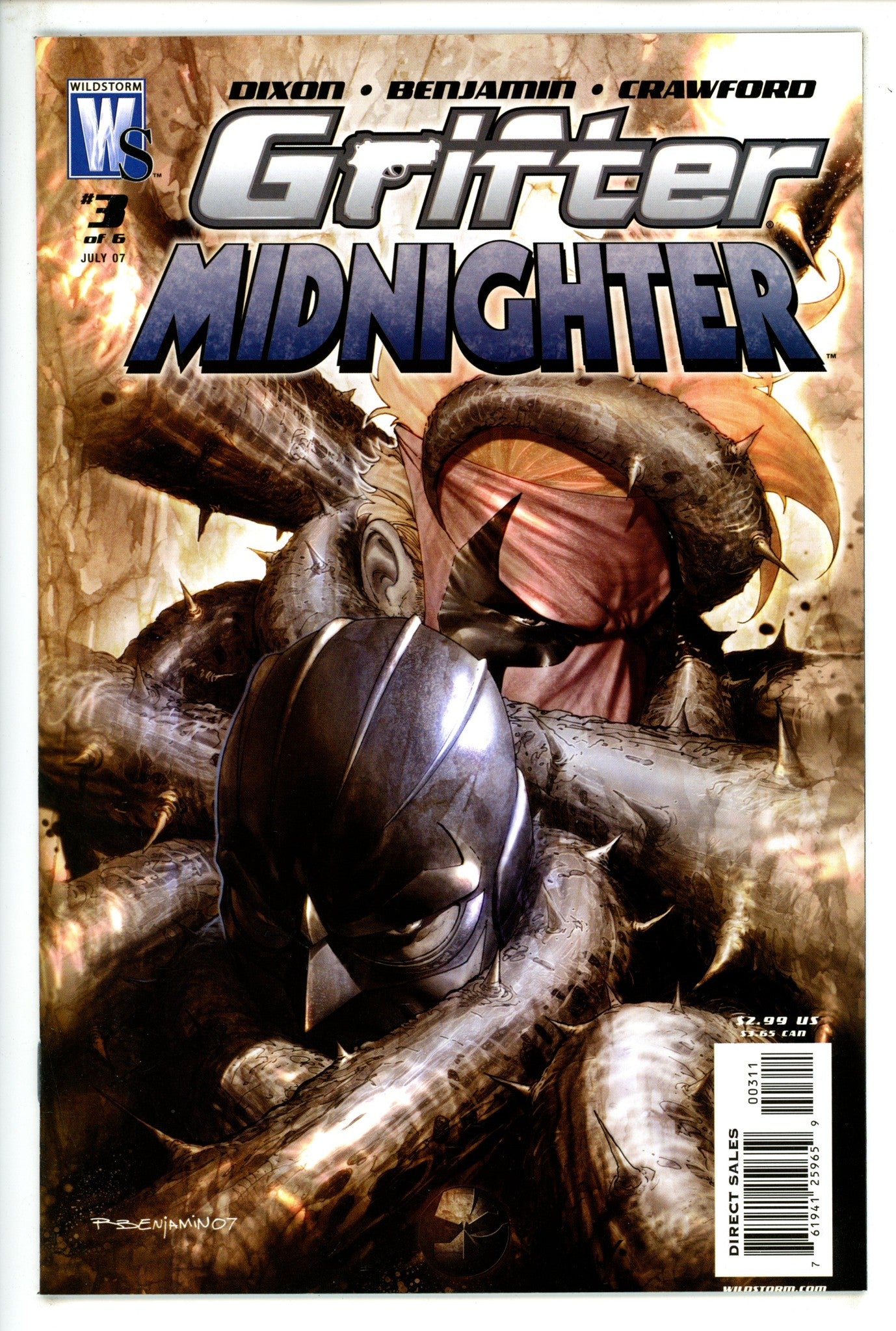 Grifter & Midnighter 3 (2007)