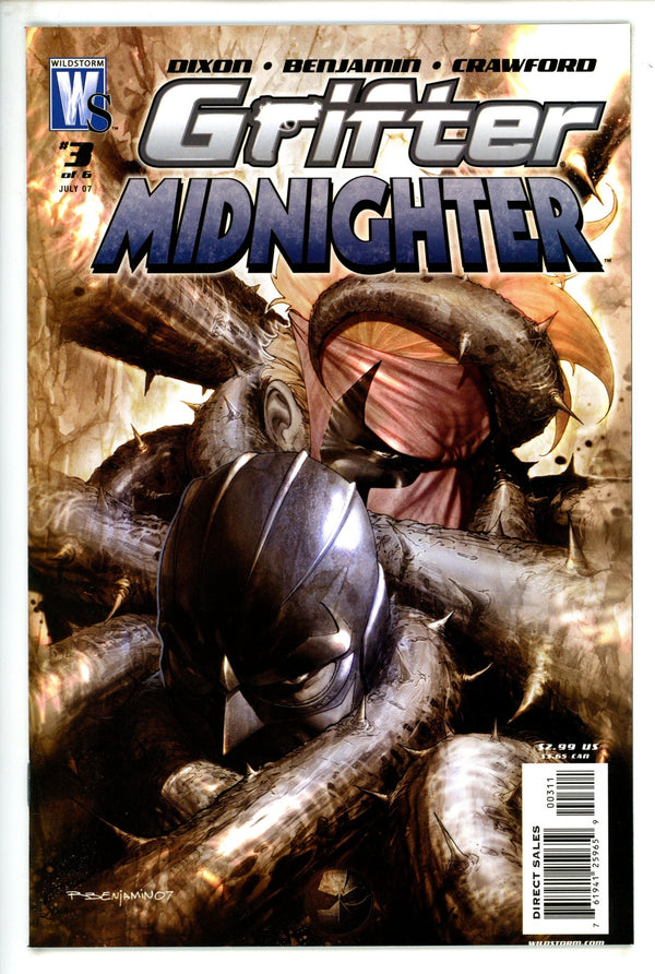 Grifter & Midnighter 3 (2007)
