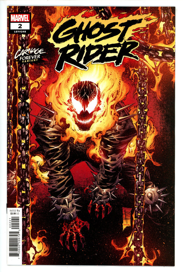 Ghost Rider Vol 9 2 Tan Variant (2022)