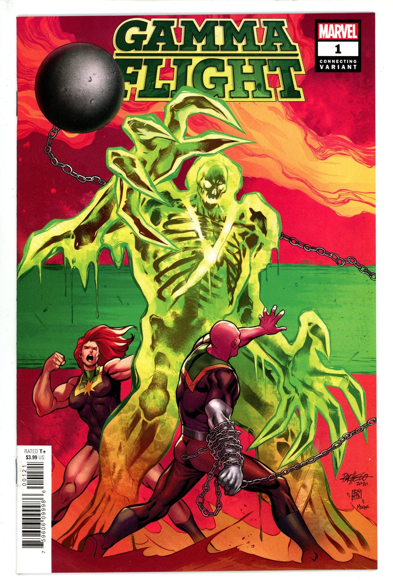 Gamma Flight 1 Pacheco Variant (2021)