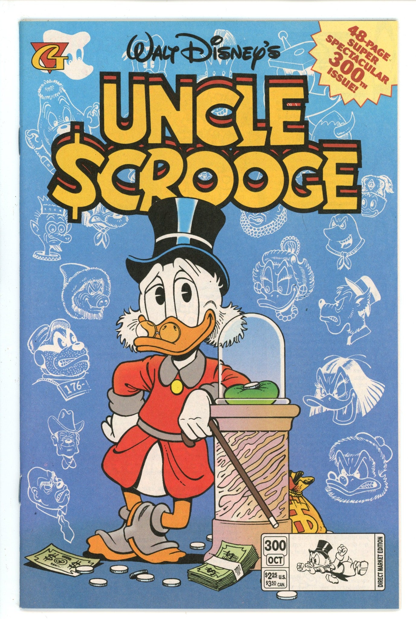 Walt Disney's Uncle Scrooge 300
