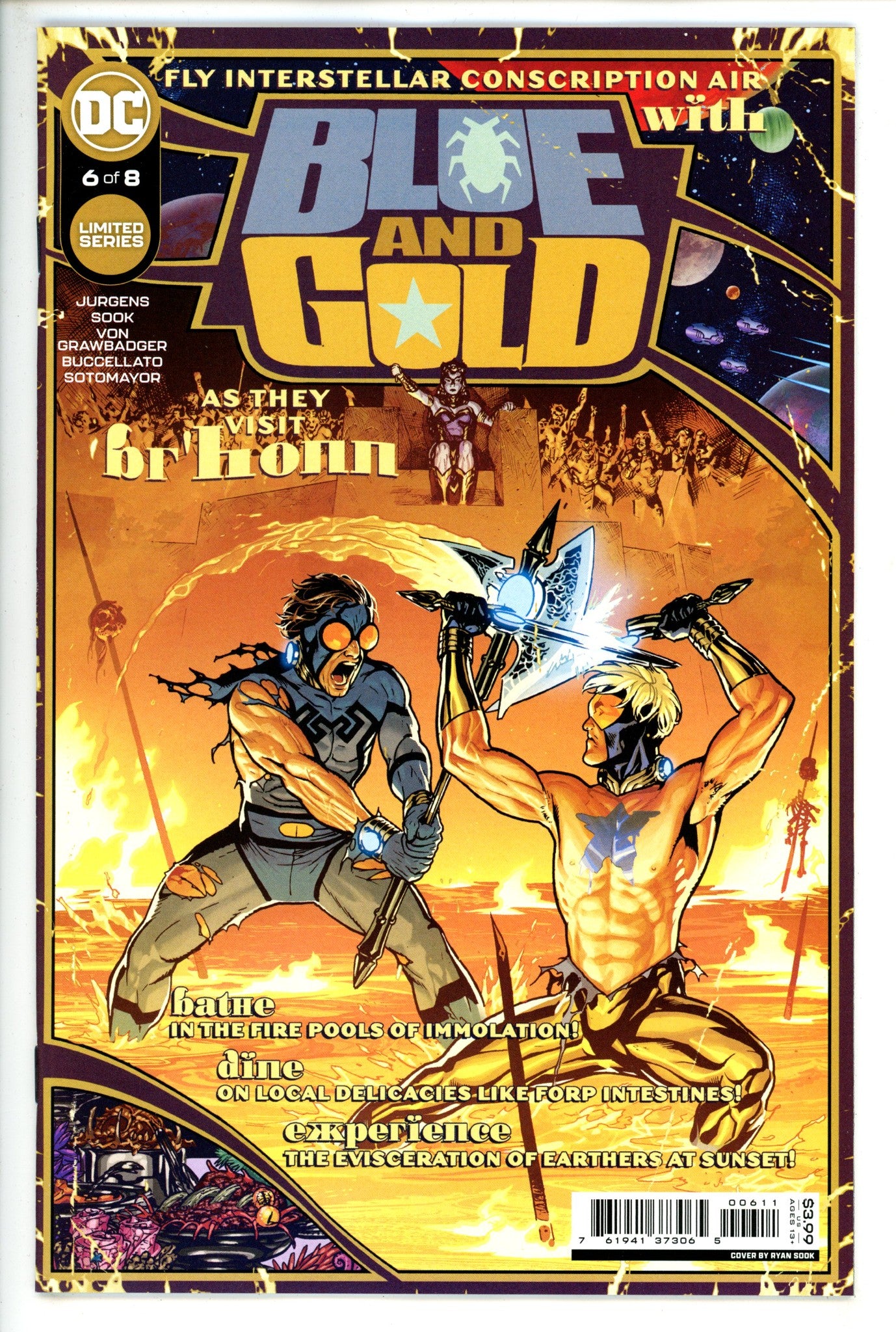 Blue & Gold 6 (2022)