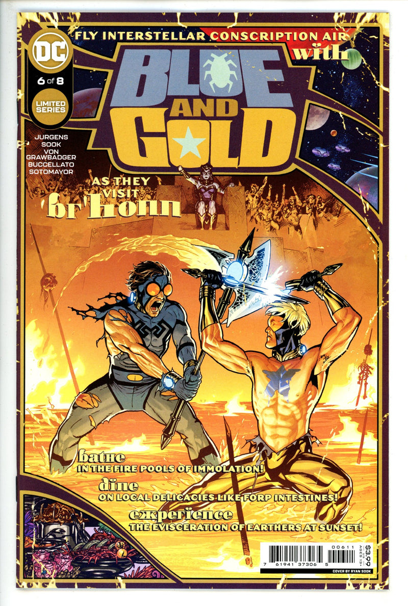 Blue & Gold 6 (2022)