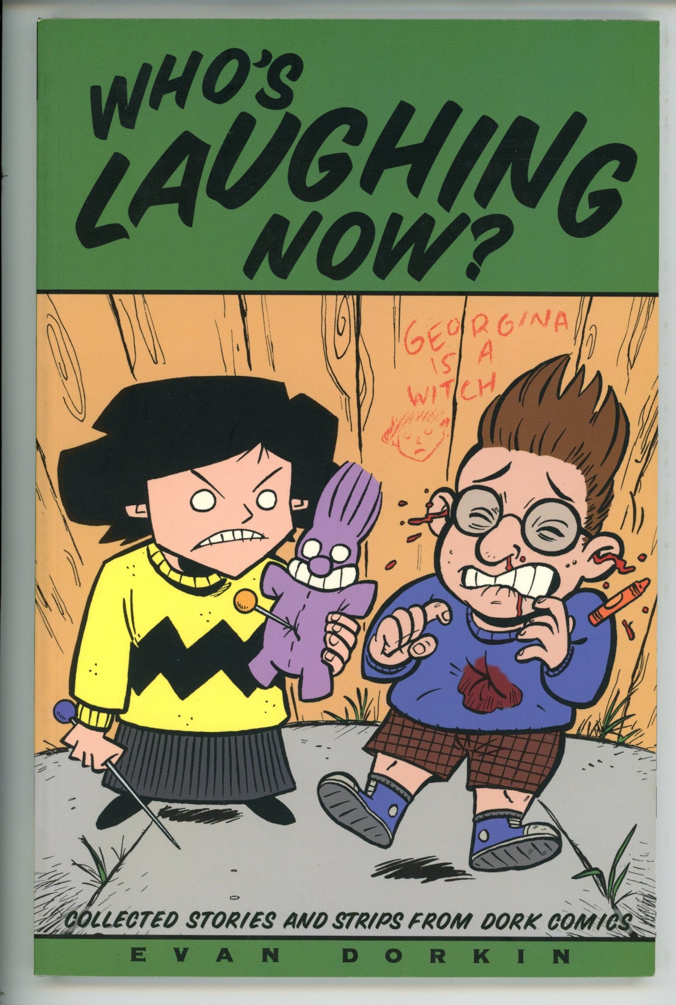 Who's Laughing Now? Vol 1 Collected Stories TPB