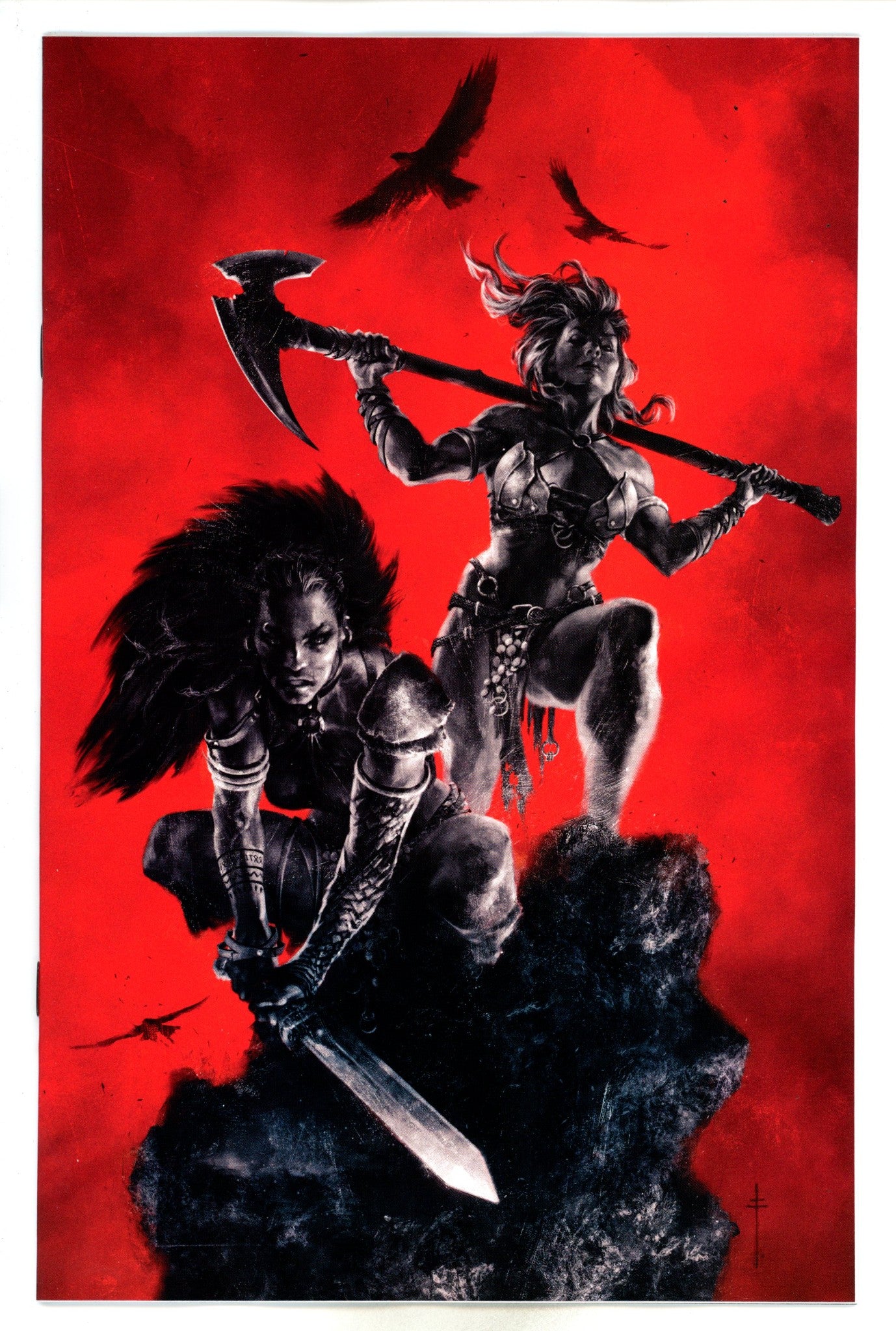 Belit & Valeria 3 Fiumara Virgin Variant