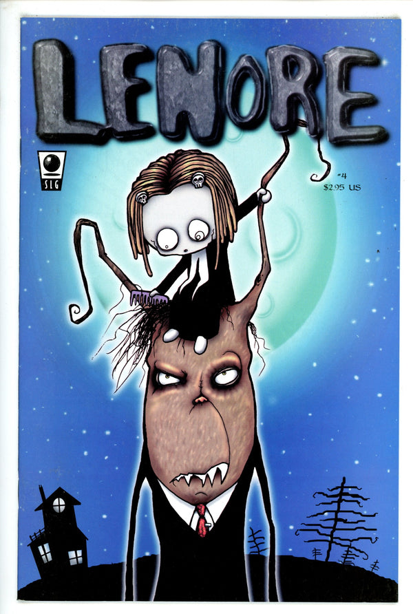 Lenore 4 6th Print VF+