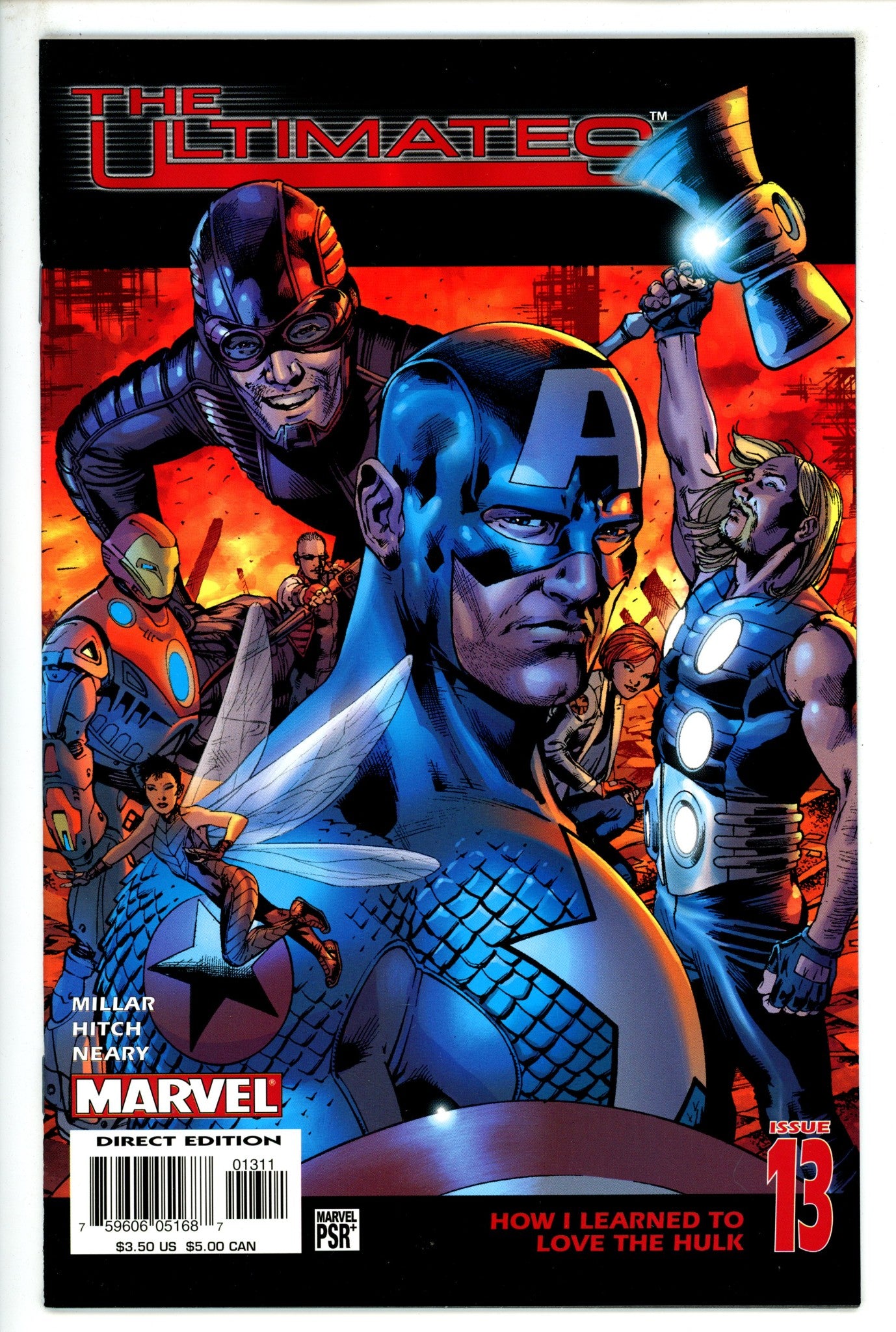 The Ultimates Vol 1 13 (2004)