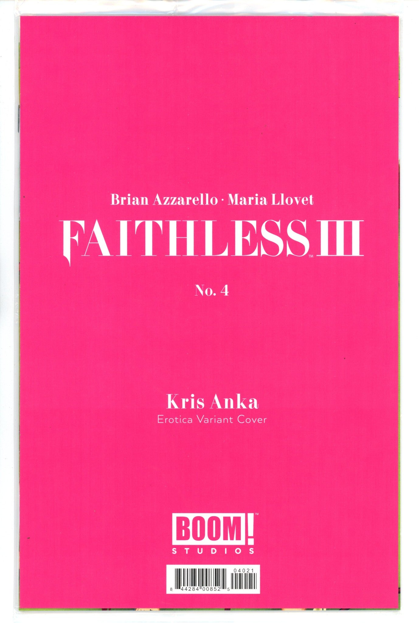 Faithless III 4 Anka Variant (2022)