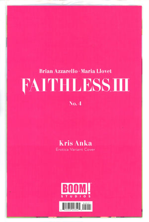 Faithless III 4 Anka Variant (2022)