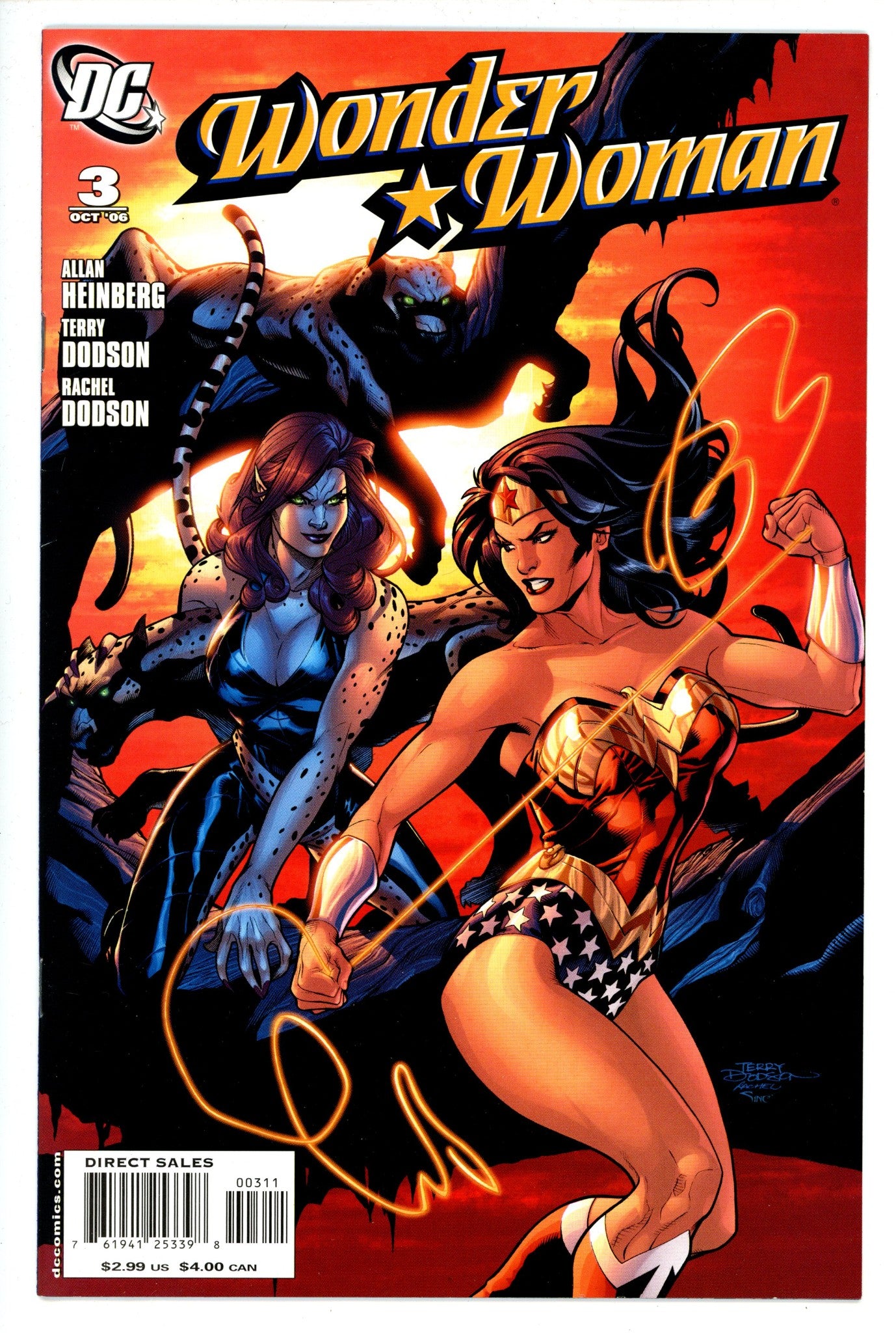 Wonder Woman Vol 3 3