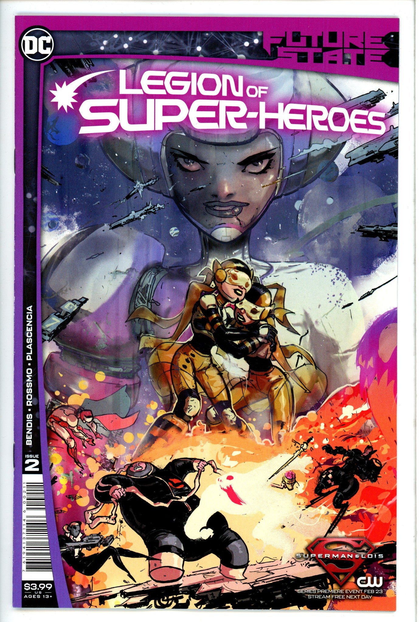 Future State Legion of Super-Heroes 2-DC-CaptCan Comics Inc