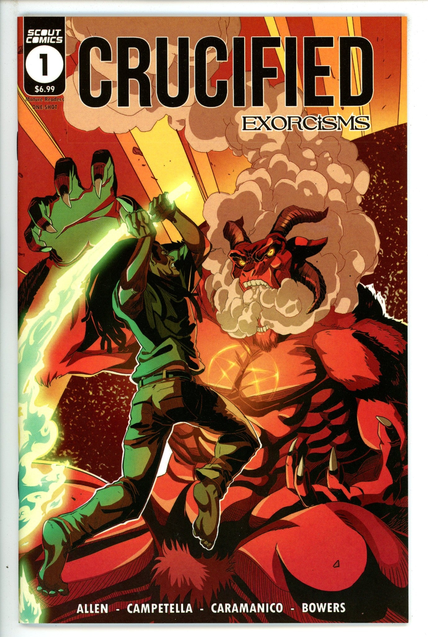 Crucified Exorcisms 1 (2023)