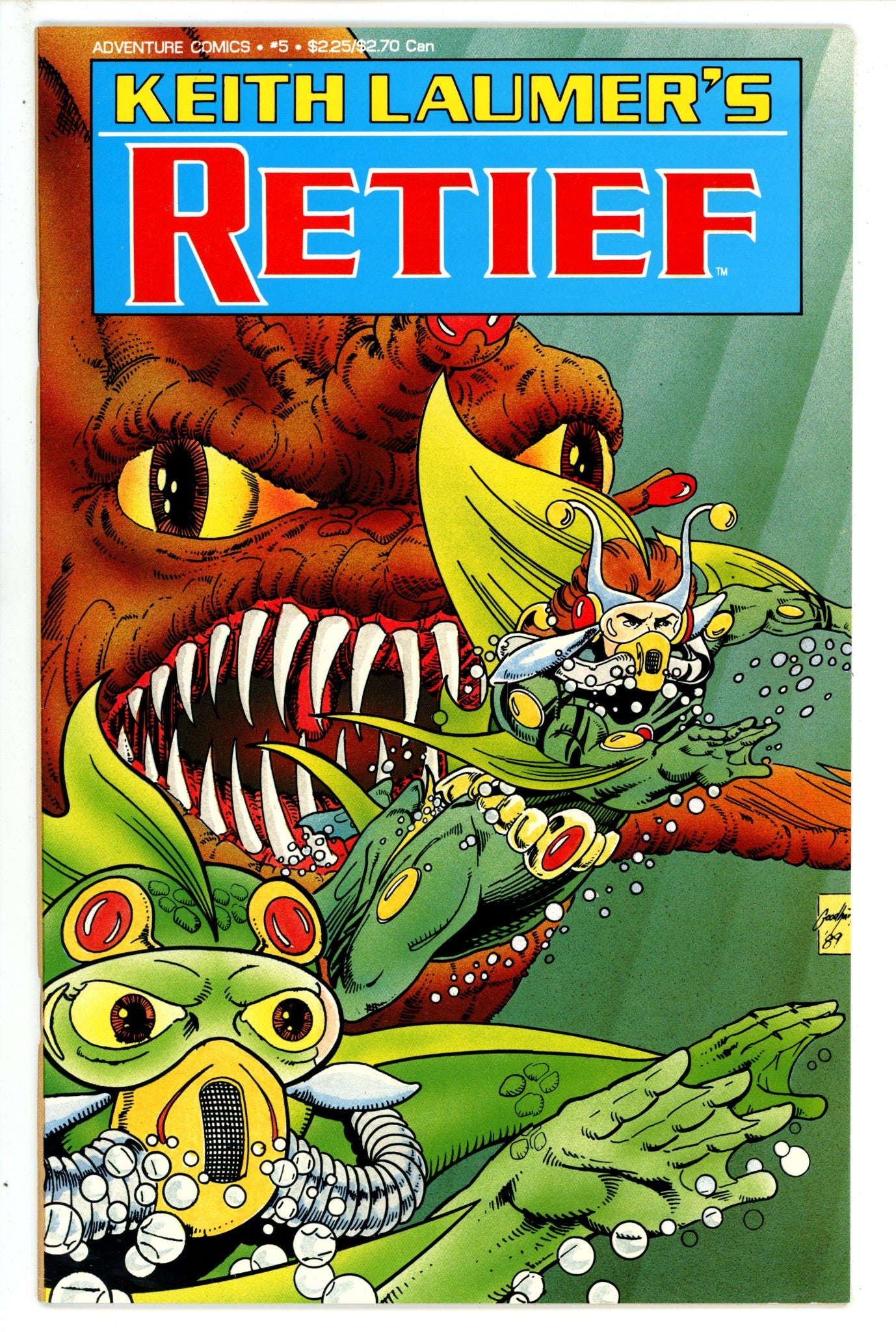 Retief Vol 2 5 (1989)