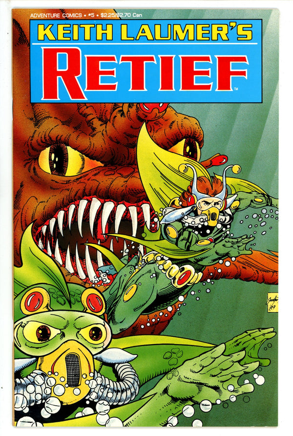 Retief Vol 2 5 (1989)