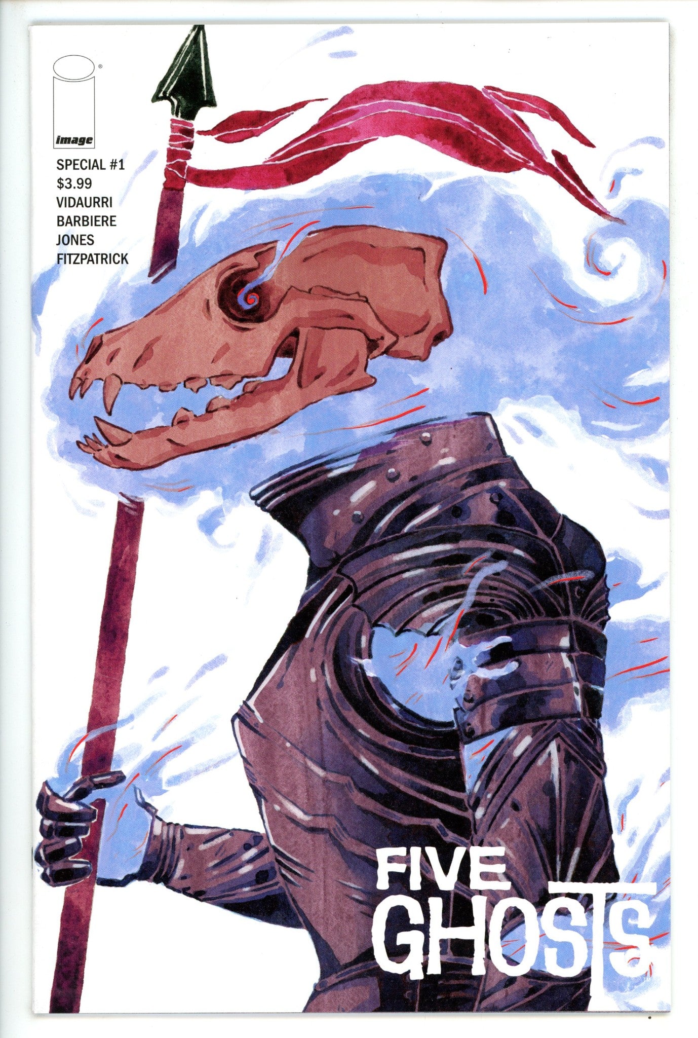 Five Ghosts: Special 1