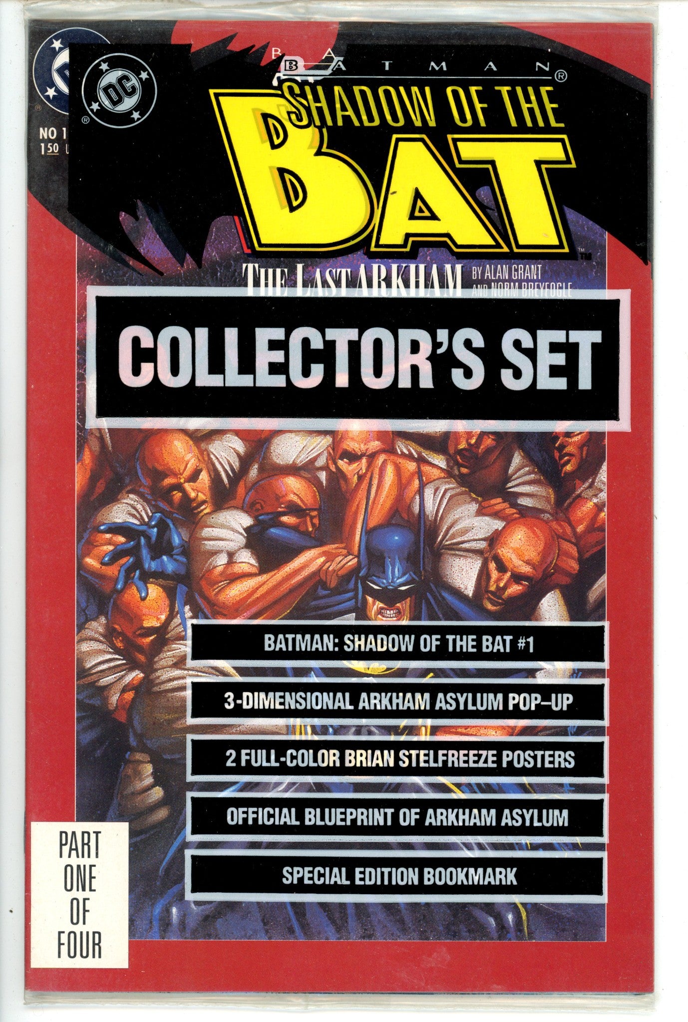 Batman: Shadow of the Bat 1 Sealed (1992)