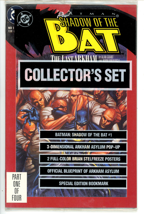 Batman: Shadow of the Bat 1 Sealed (1992)