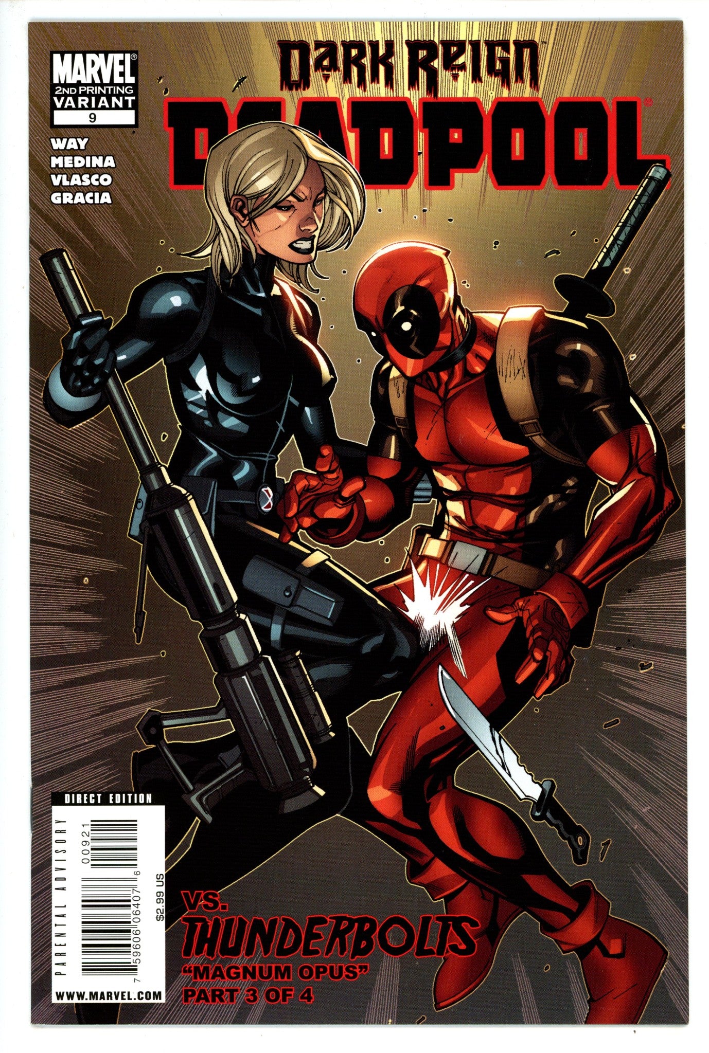Deadpool Vol 4 9 2nd Print