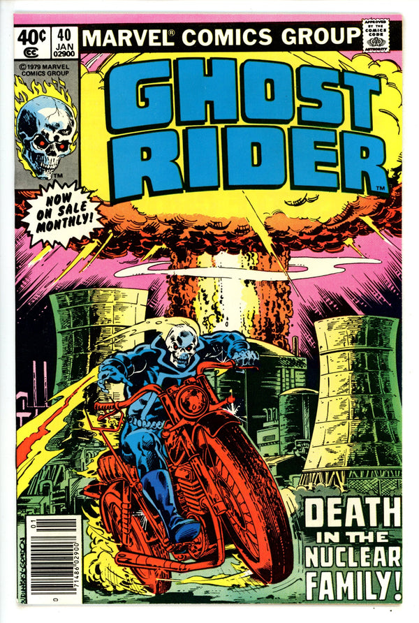 Ghost Rider Vol 2 40 Newsstand