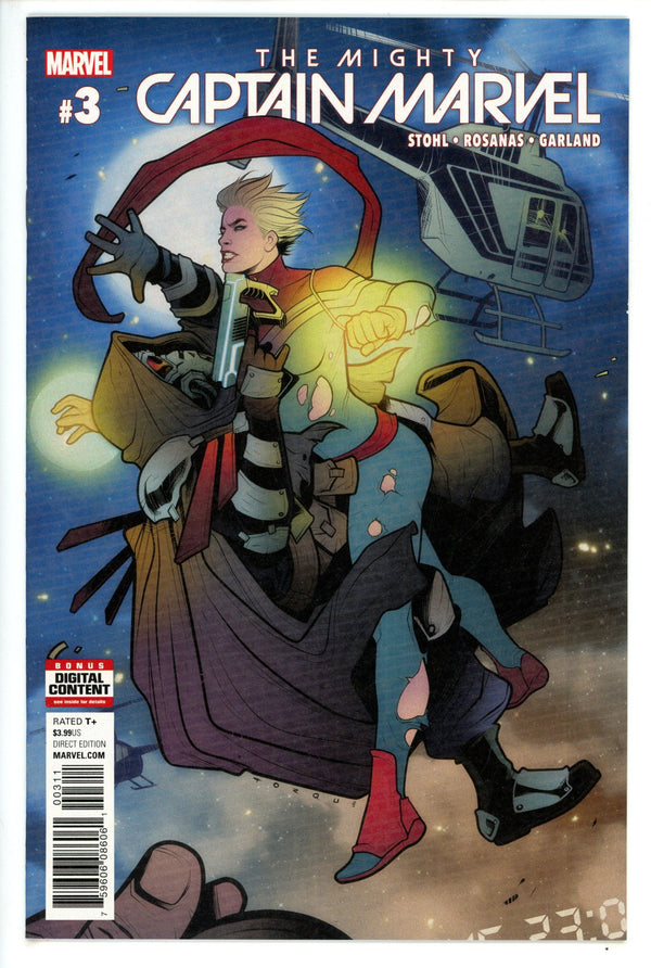 The Mighty Captain Marvel 3