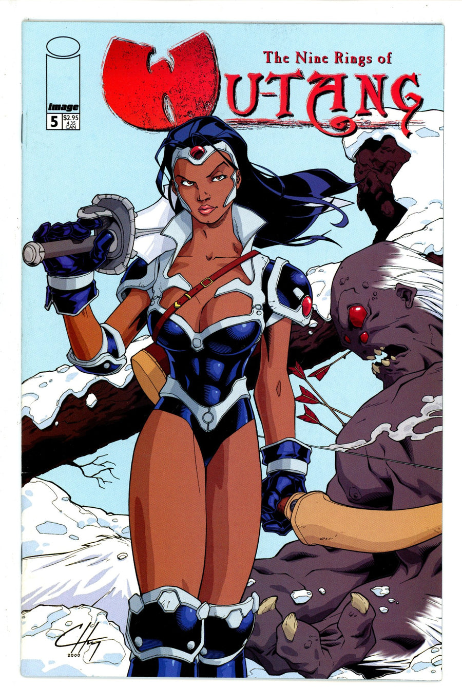 The Nine Rings of Wu-Tang 5 VF