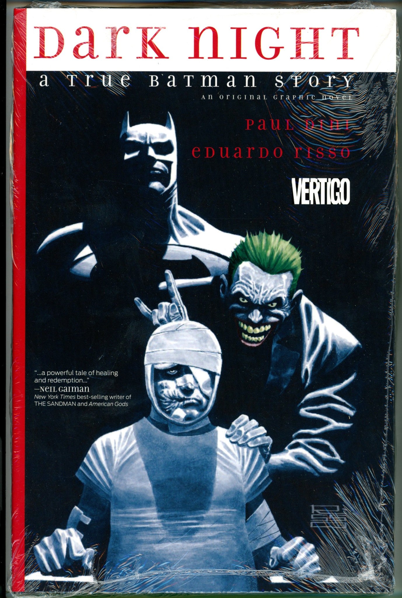 Dark Night a True Batman Story HC