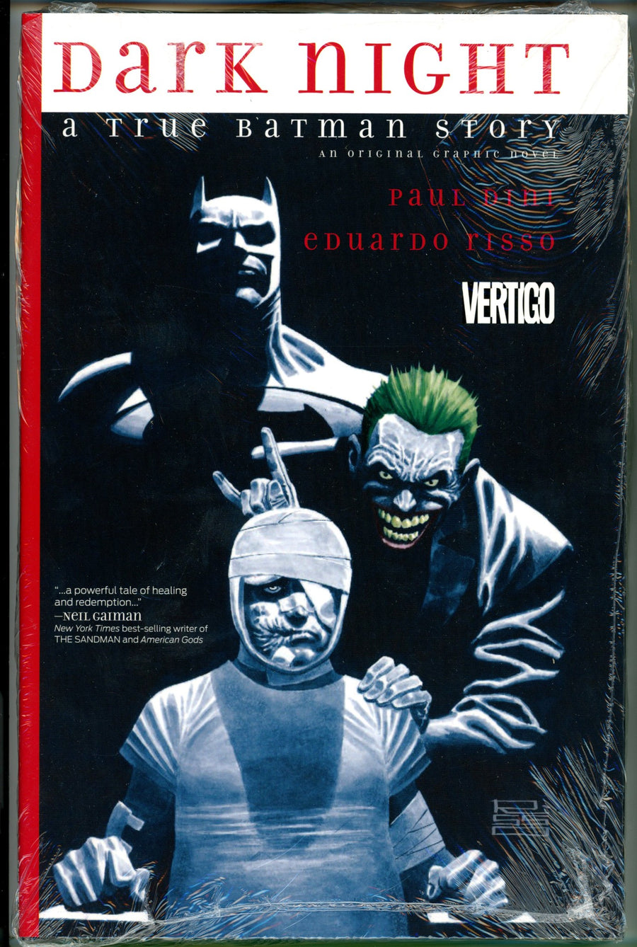 Dark Night a True Batman Story HC