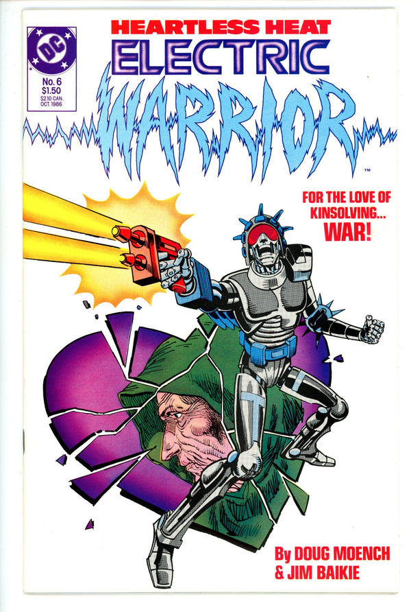 Electric Warrior 6