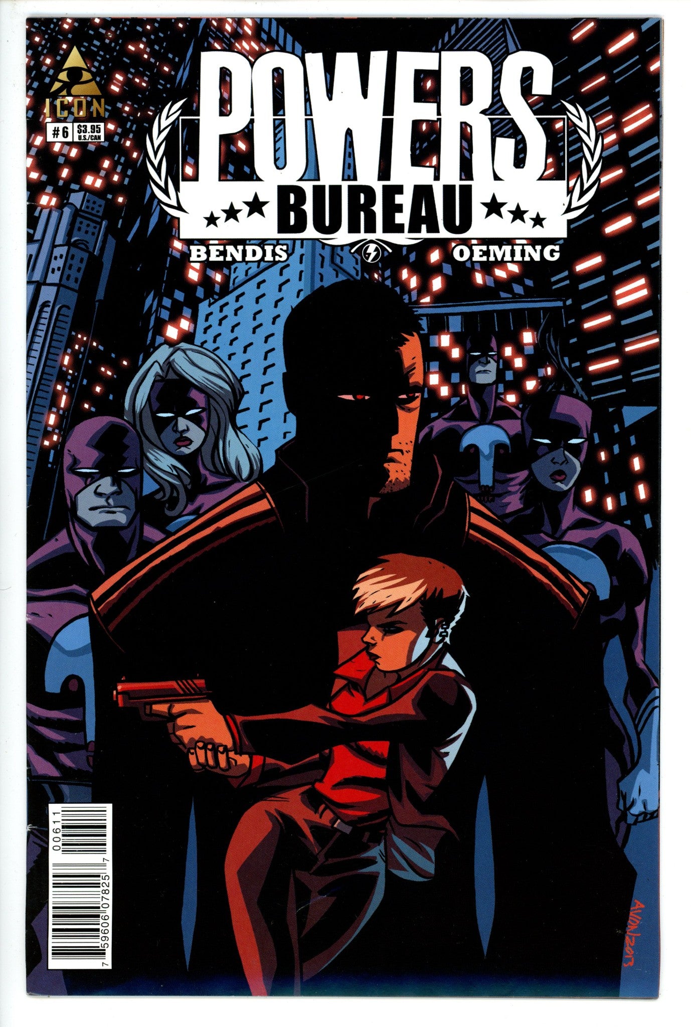 Powers Bureau 6