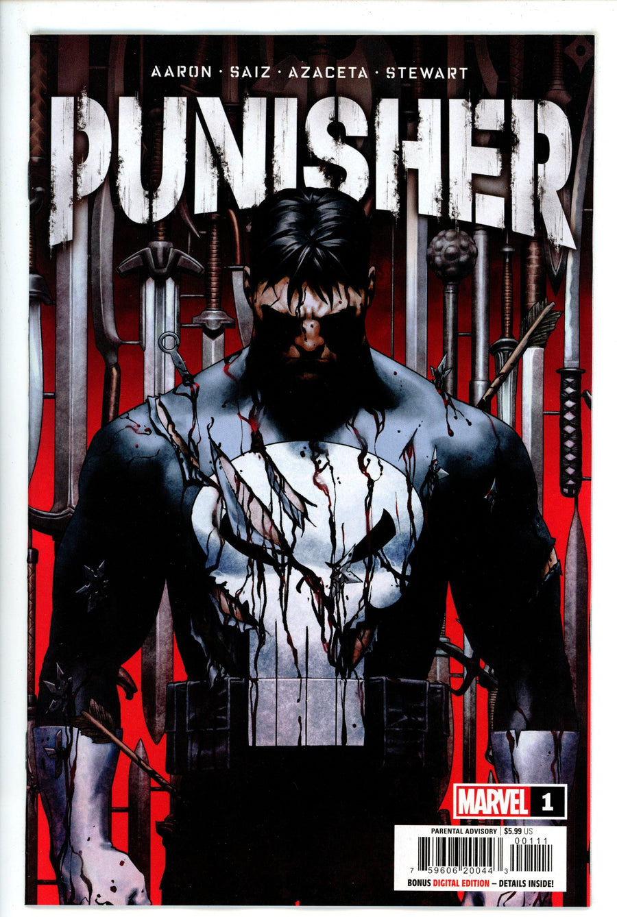 Punisher Vol 13 1 (2022)