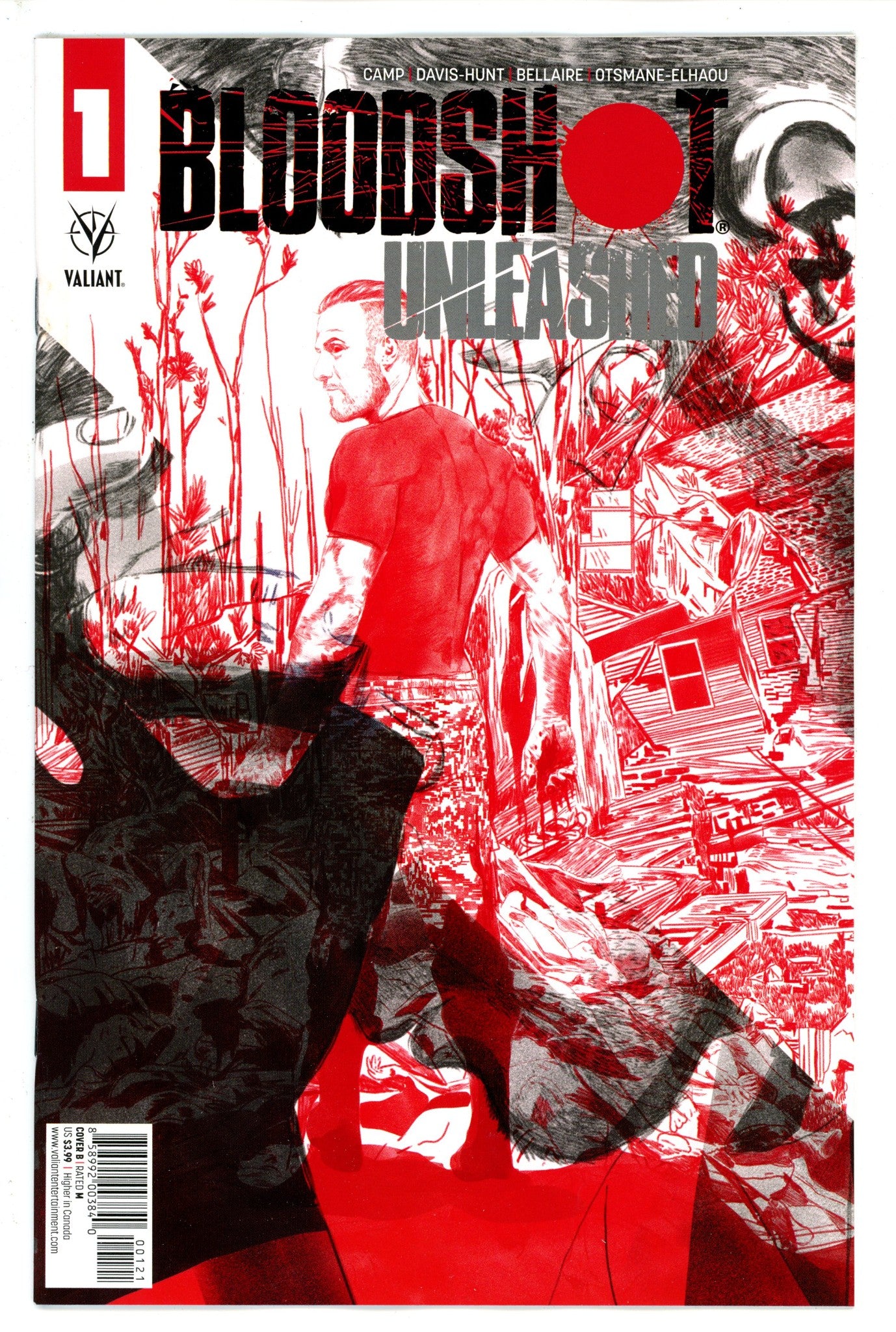 Bloodshot Unleashed 1 Rifkin Variant (2022)