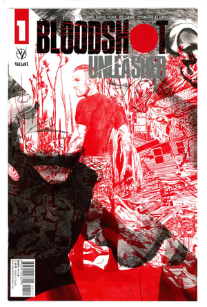 Bloodshot Unleashed 1 Rifkin Variant (2022)