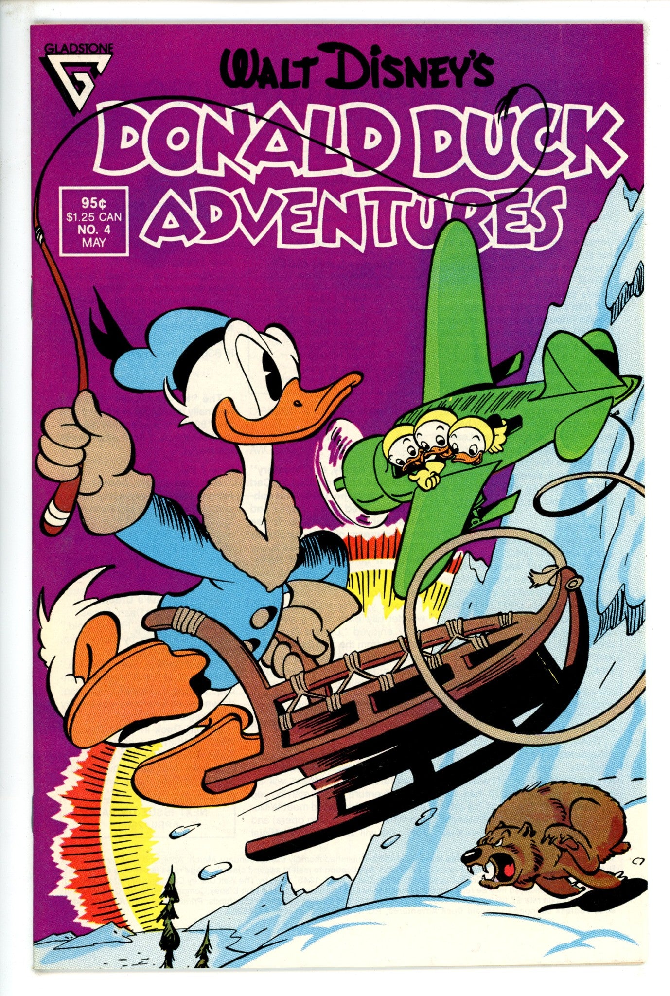 Donald Duck Adventures 4 (1988)